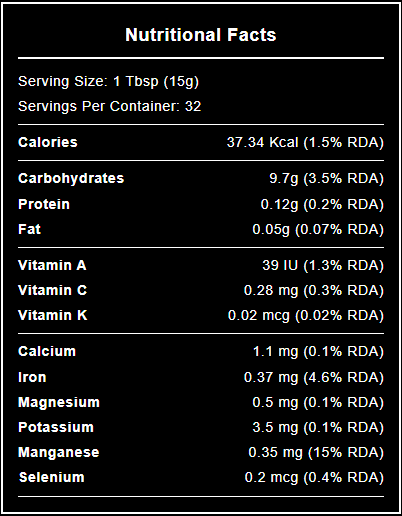 Healing Hontea 16oz