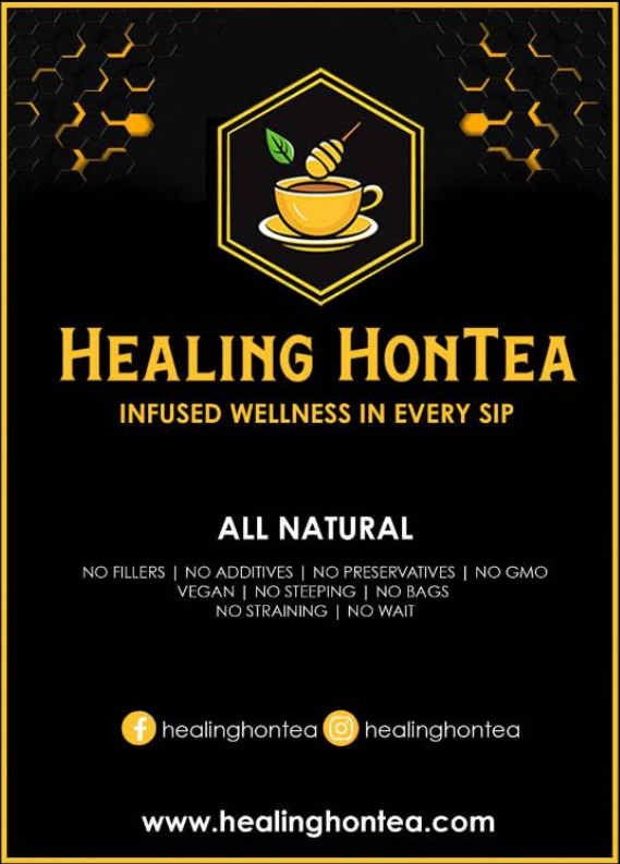 Healing Hontea 16oz