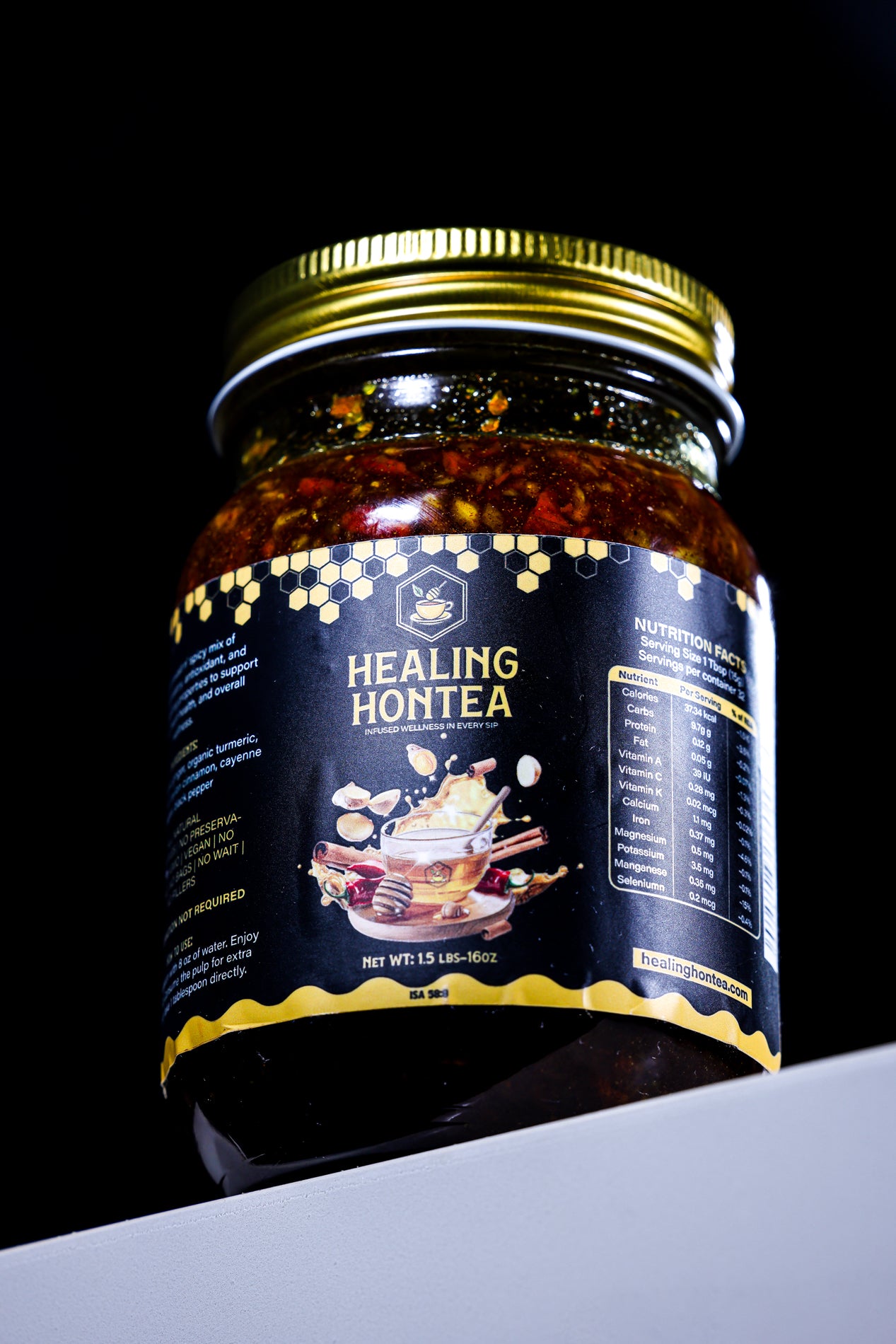 Healing Hontea 16oz